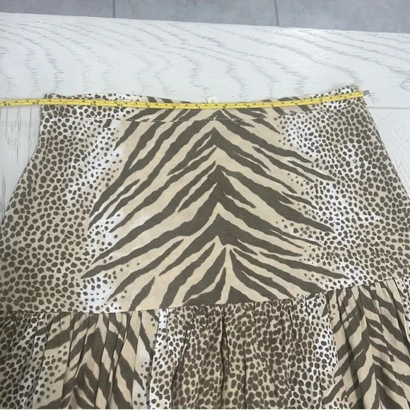 Vintage Spell and the Gypsy Jungle Split Skirt
